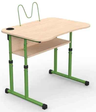 Стіл учнівський Школяр О /4-7/ 700х585 МФ Вересень.